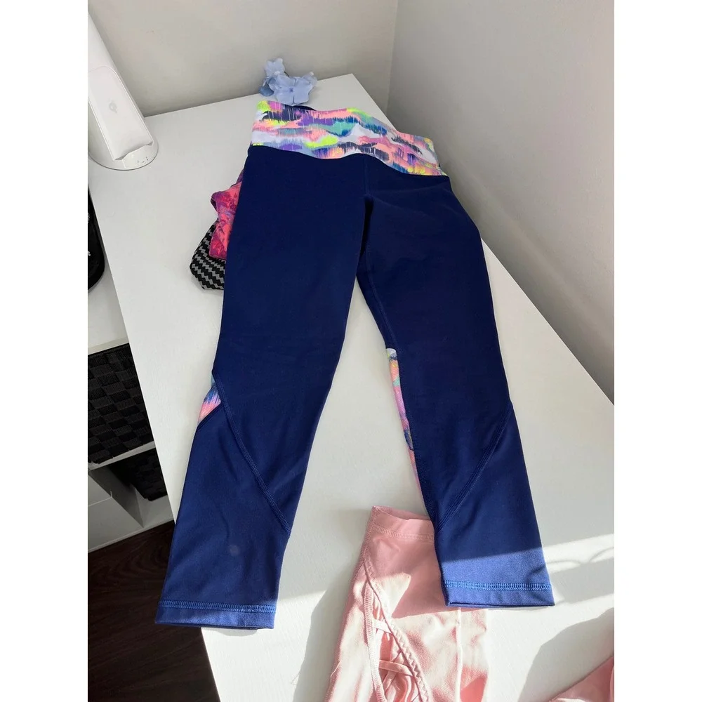 Womens Leggings Bundle Nike Victoria Secret VSX Tek Gear Size S XS 4 Pairs